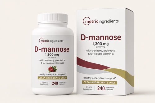 Metric Ingredients D-mannose